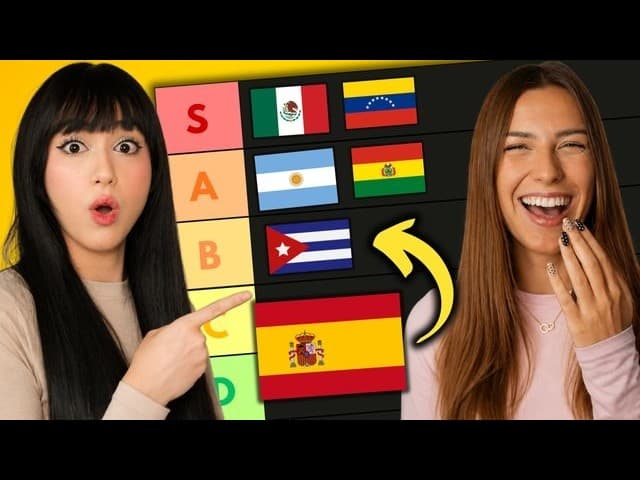 Latinas Rank Every Spanish-Speaking Country