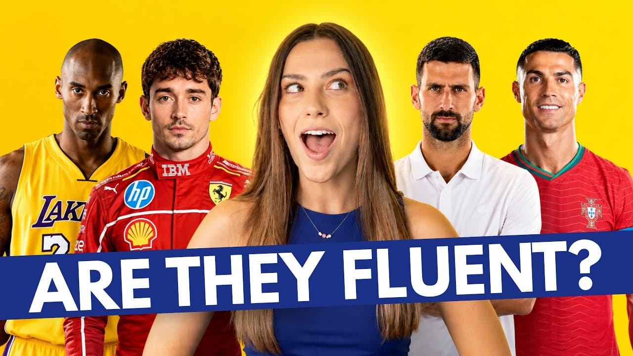 Are These Athletes Really Fluent in Spanish? Teacher Reacts!