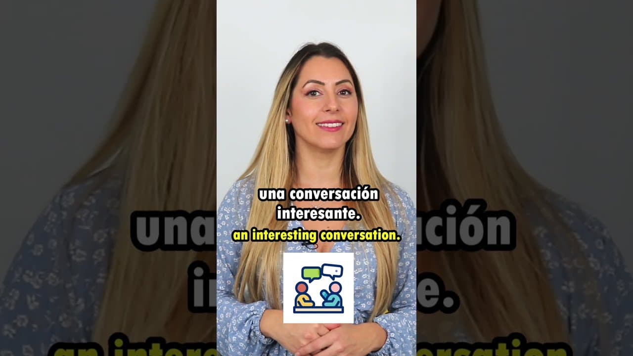 THIS is killing your Spanish conversations!