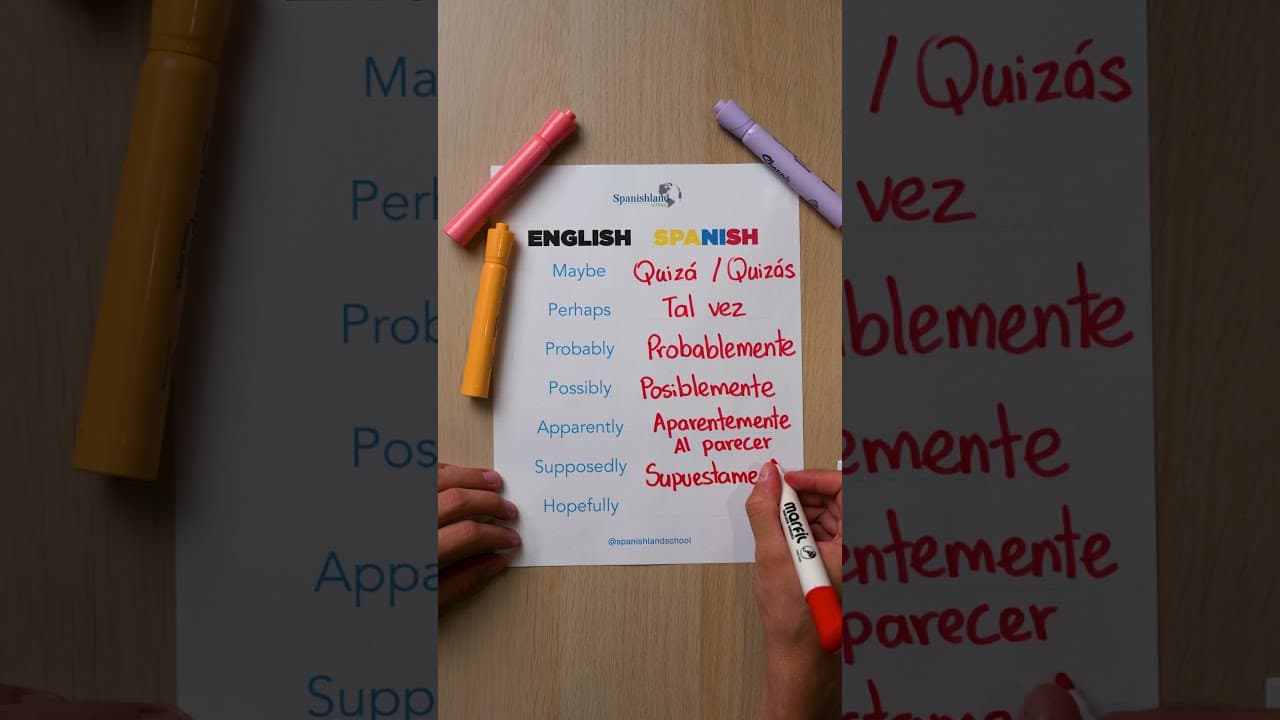 Transforma palabras en inglés a español al instante #spanish #languagelearning #shorts