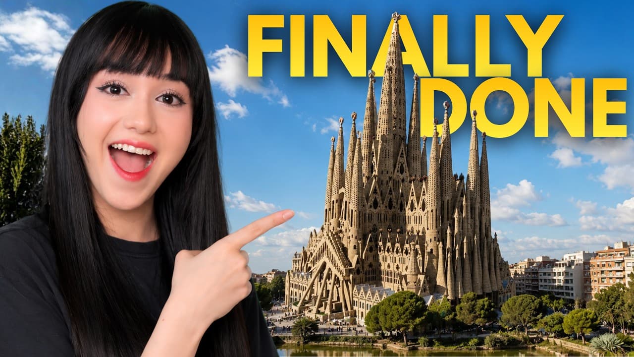 Is the Sagrada Familia Finally Complete?