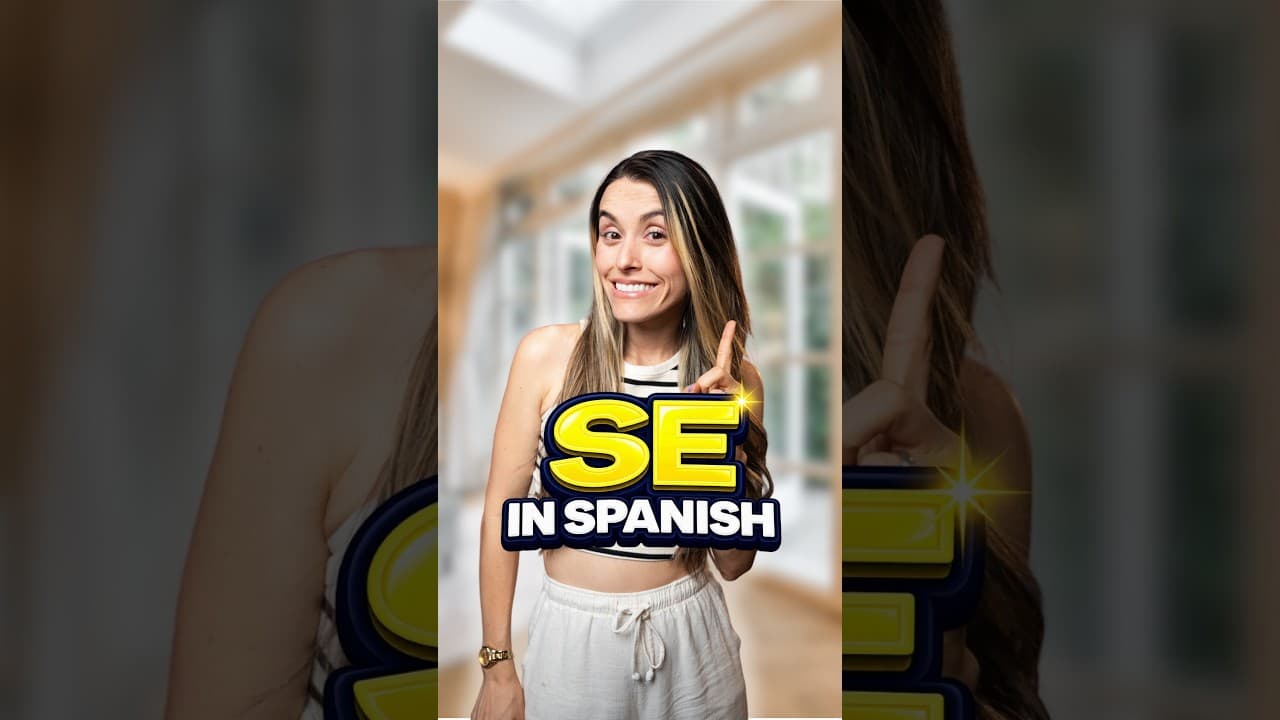 ¿Confundido con el 'se'? Mira esto 🧐✨ #clasesdeespanol #studygram #aprender