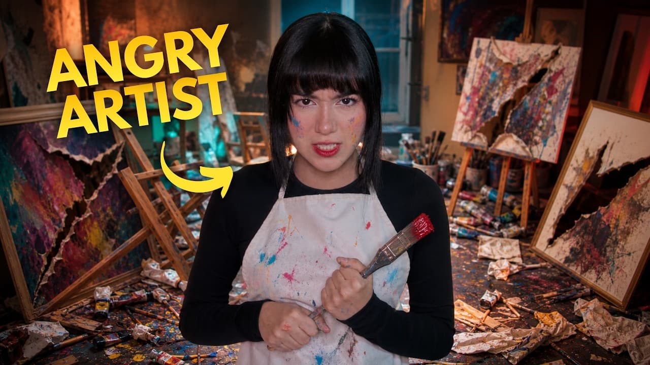 Spanish Story for Beginners | "The Angry Artist" | Level: Easy