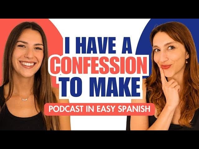 Spanish Podcast: Our Guilty Pleasures