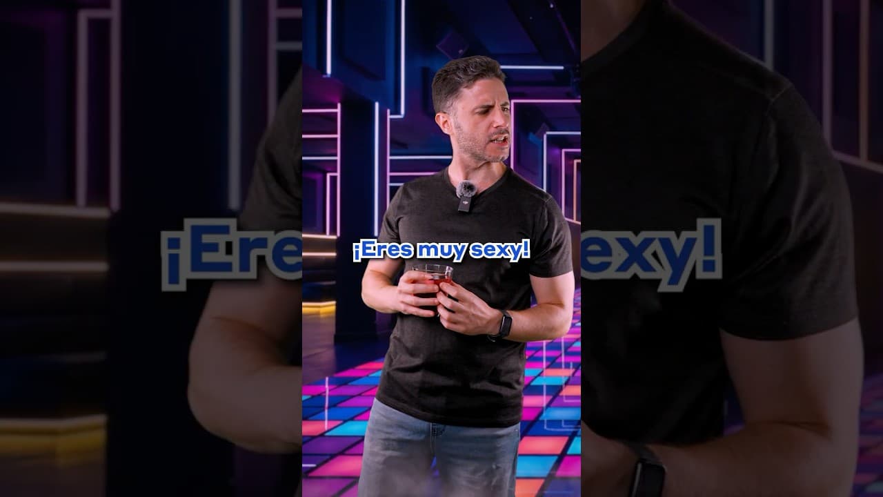 How to flirt in Spanish