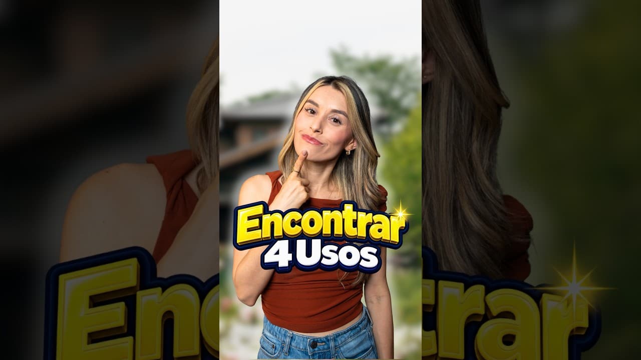 4 Usos de ENCONTRAR que Debes Saber en Español ✅