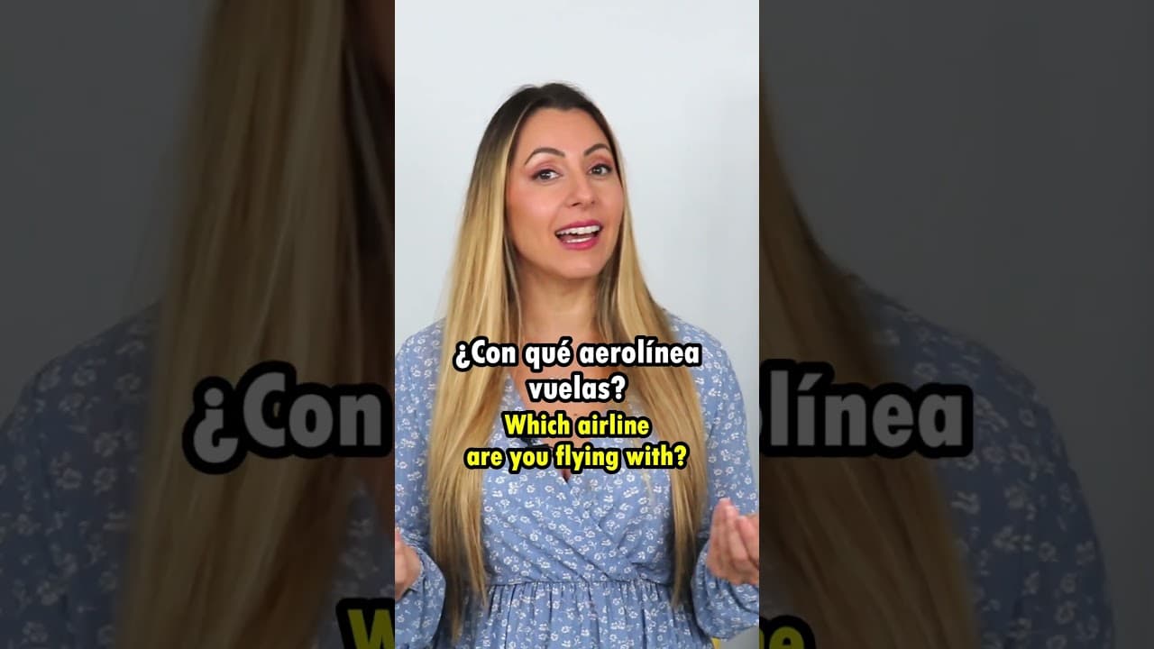 How to Keep a Spanish Conversation Flowing