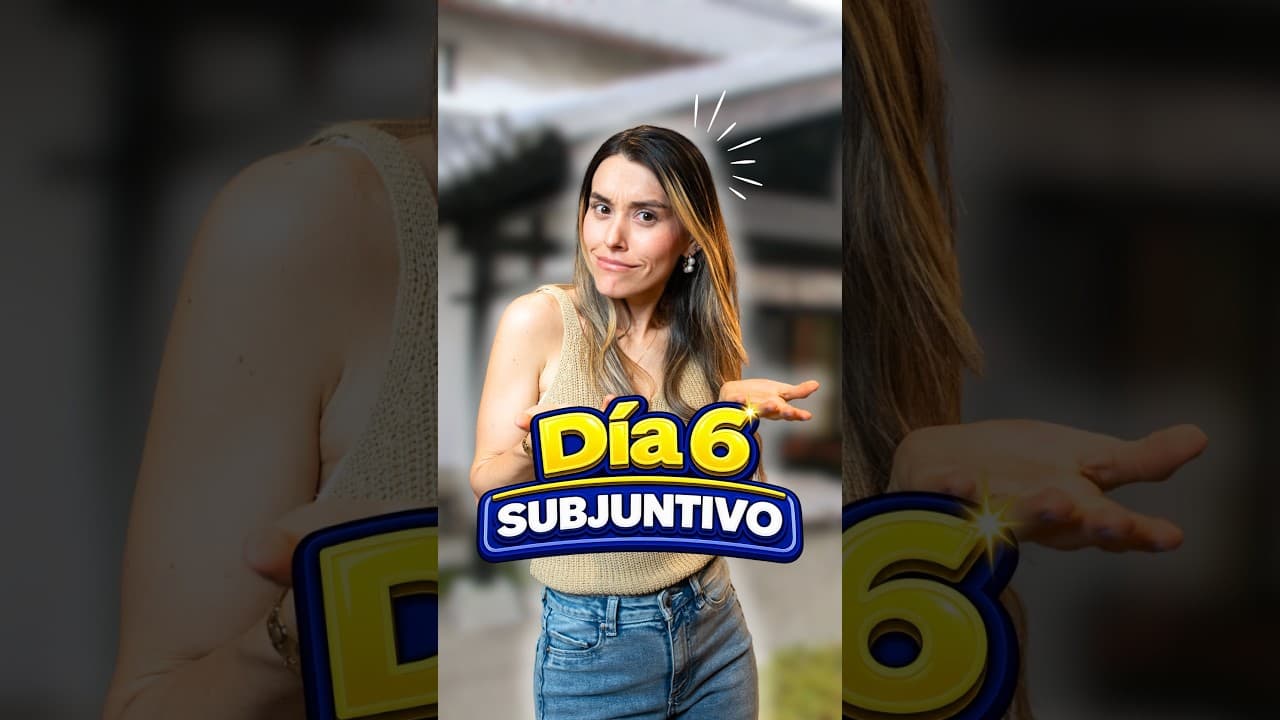 Usa CUANDO con el Subjuntivo #learning