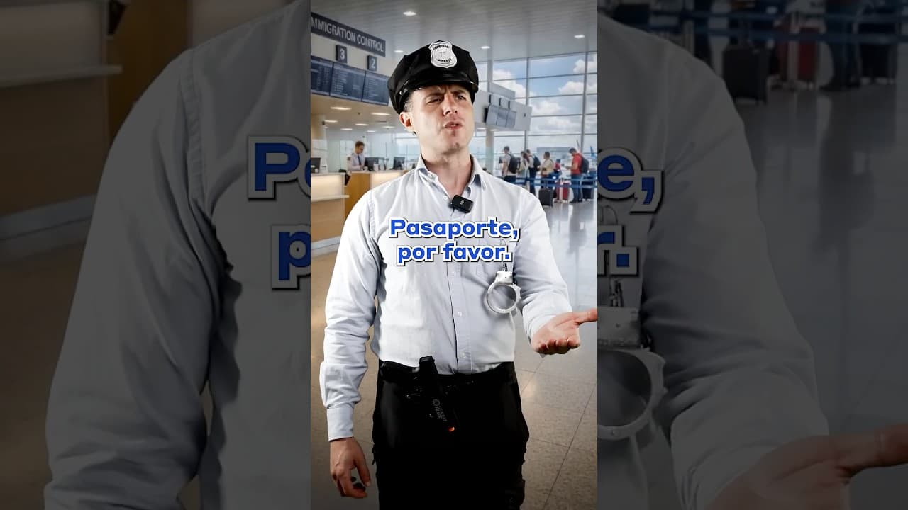 How to get through customs - Simple Spanish