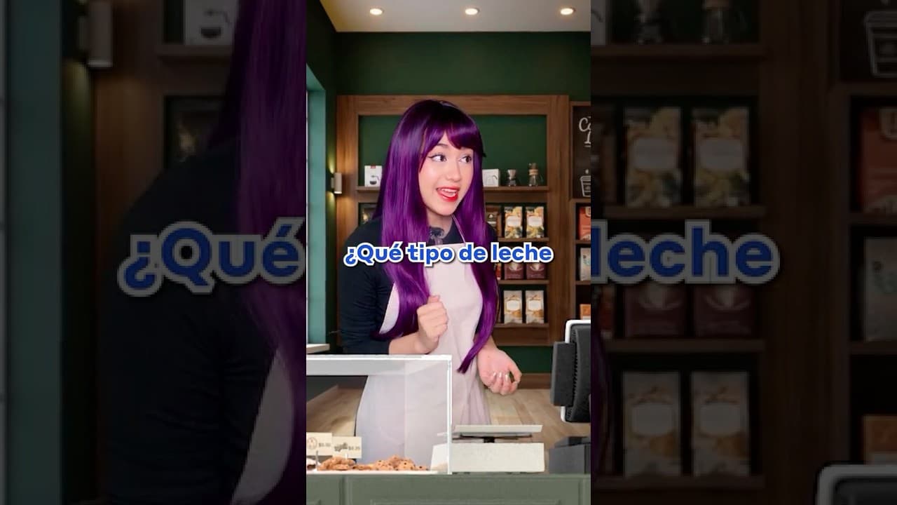 How to order coffee in Spanish