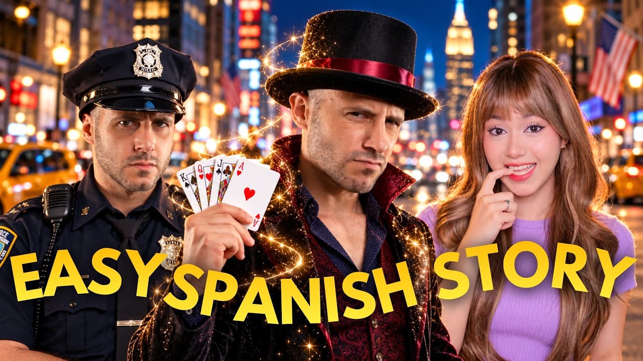 Learn Spanish with This Story: "The Magician" (Level: Beginner)