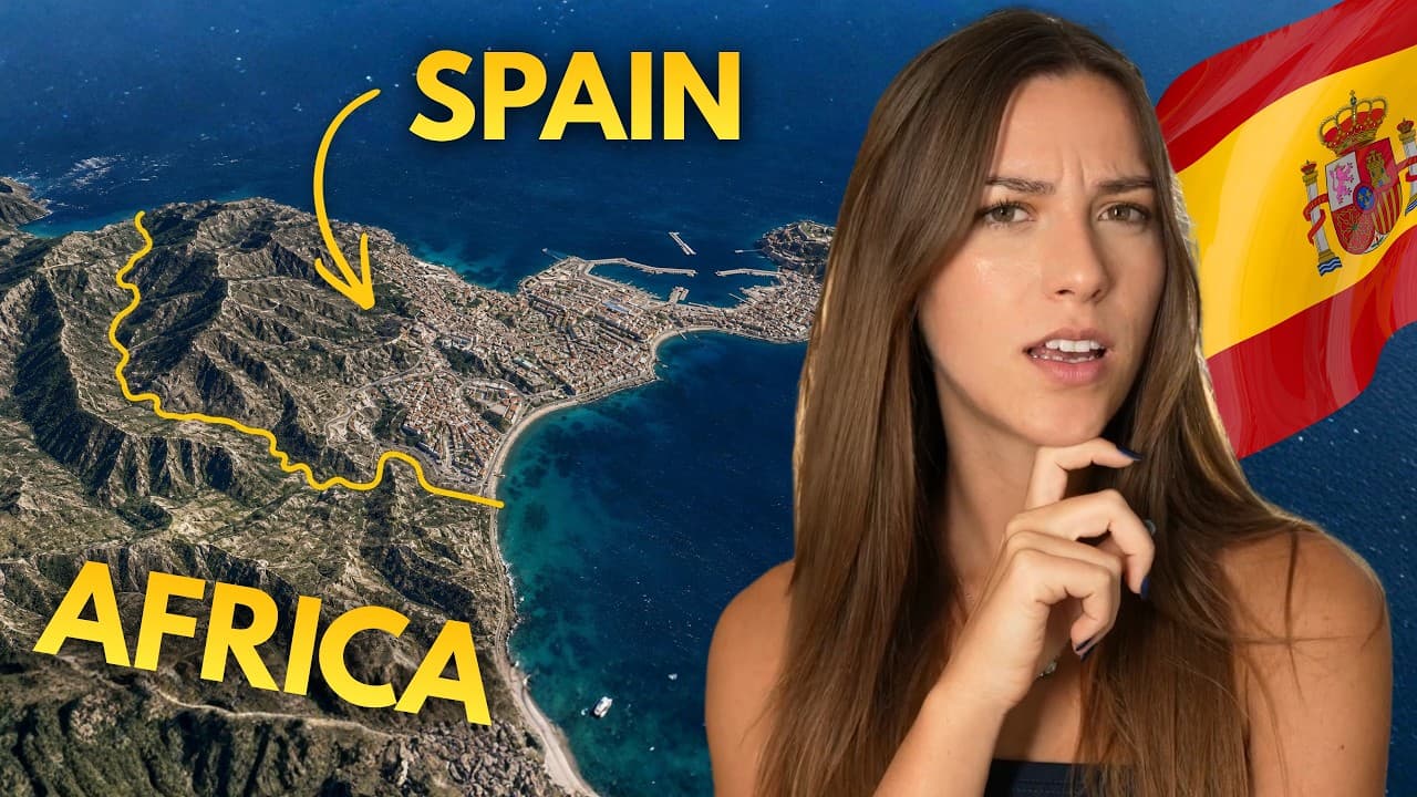 Why Spain Controls Two Cities in North Africa