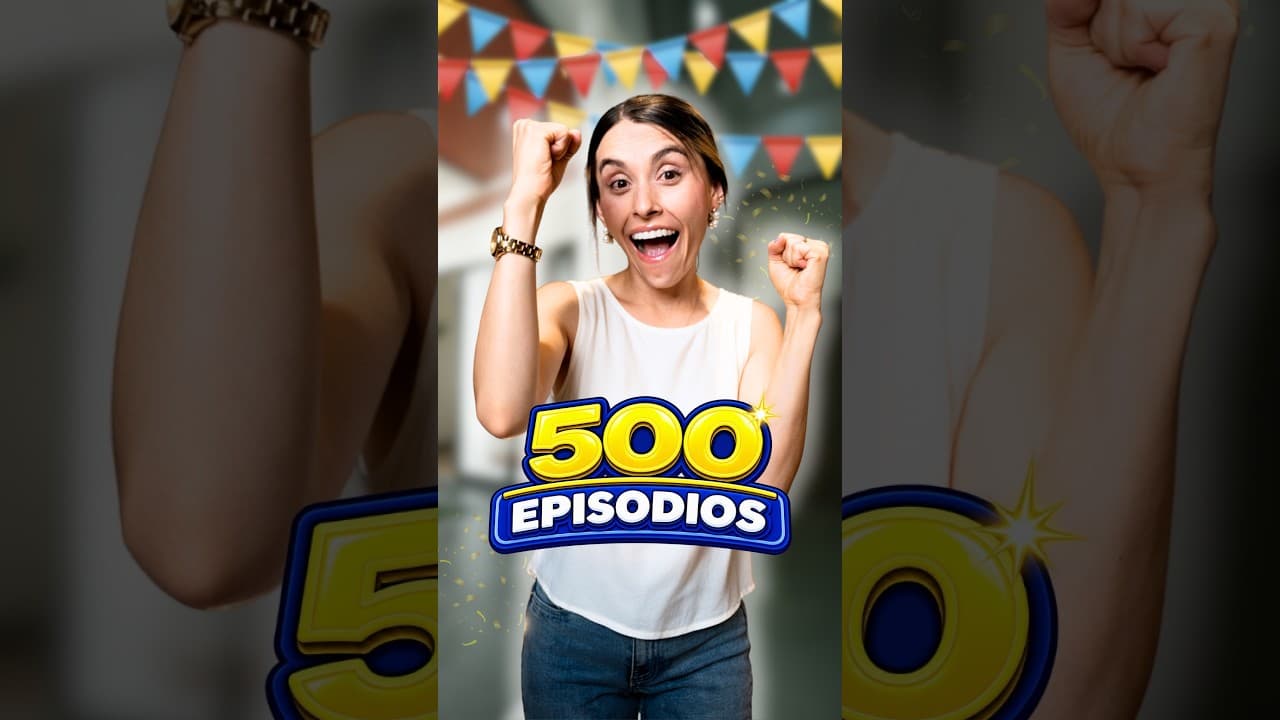 ¡Llegamos a 500 episodios de Españolistos! 🎉🎙️ @espanolistos4917