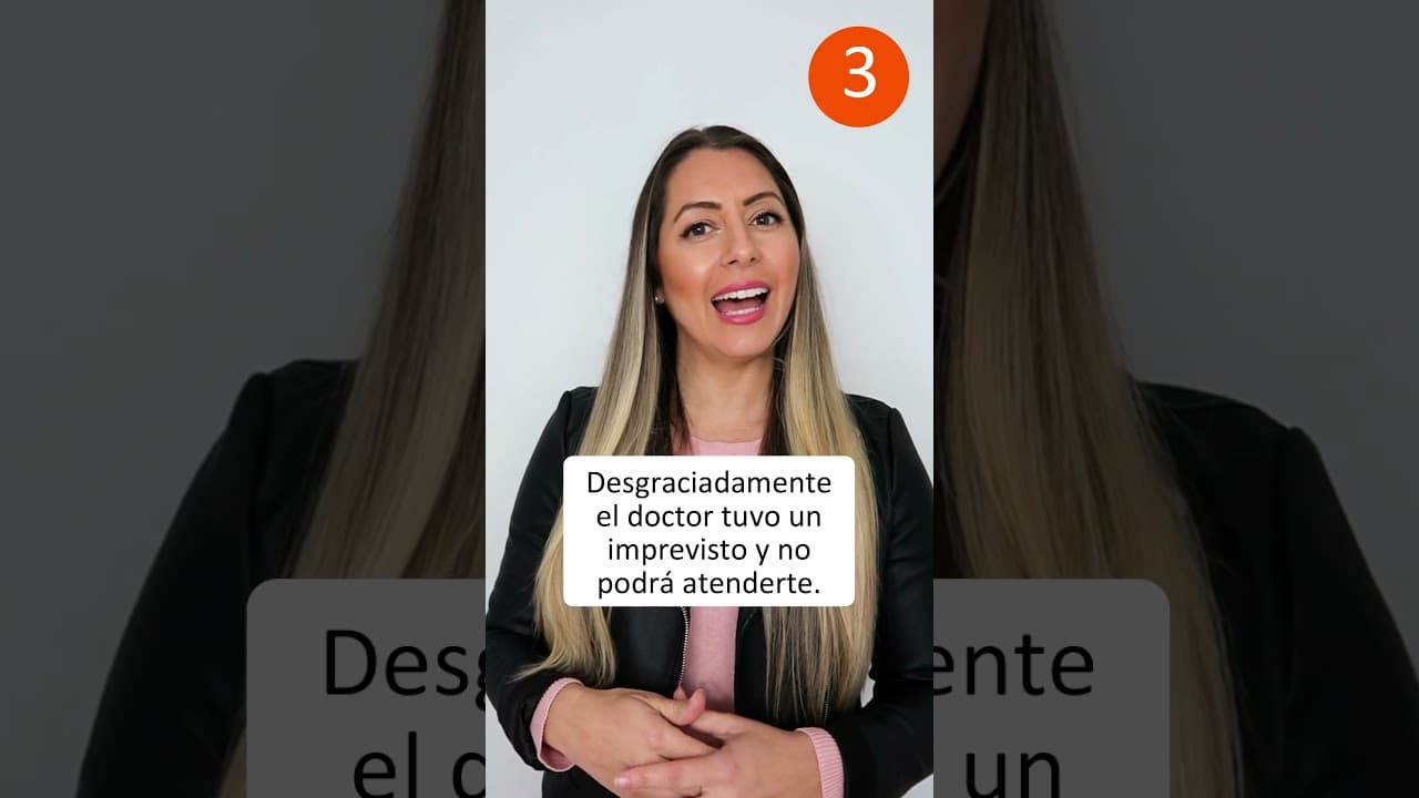 5 Ways to say "Unfortunately" in Spanish