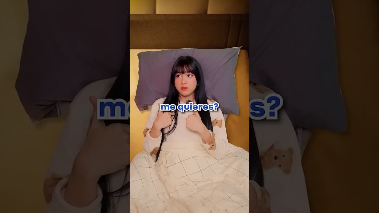 How to get your gf to go to bed - Simple Spanish
