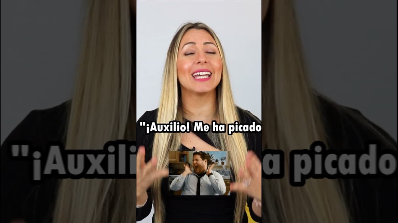 If you understand this, your Spanish is GREAT!
