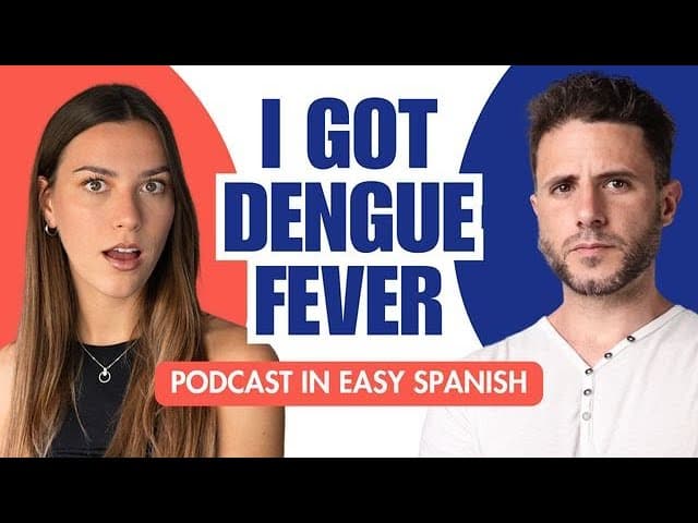 Spanish Podcast | Our Experience Getting Sick Abroad