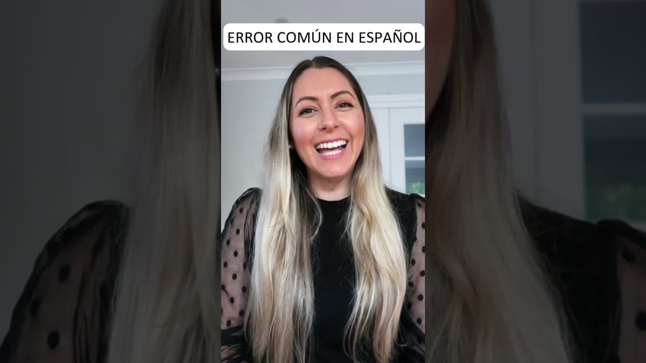 Don't say ME RECUERDO in Spanish