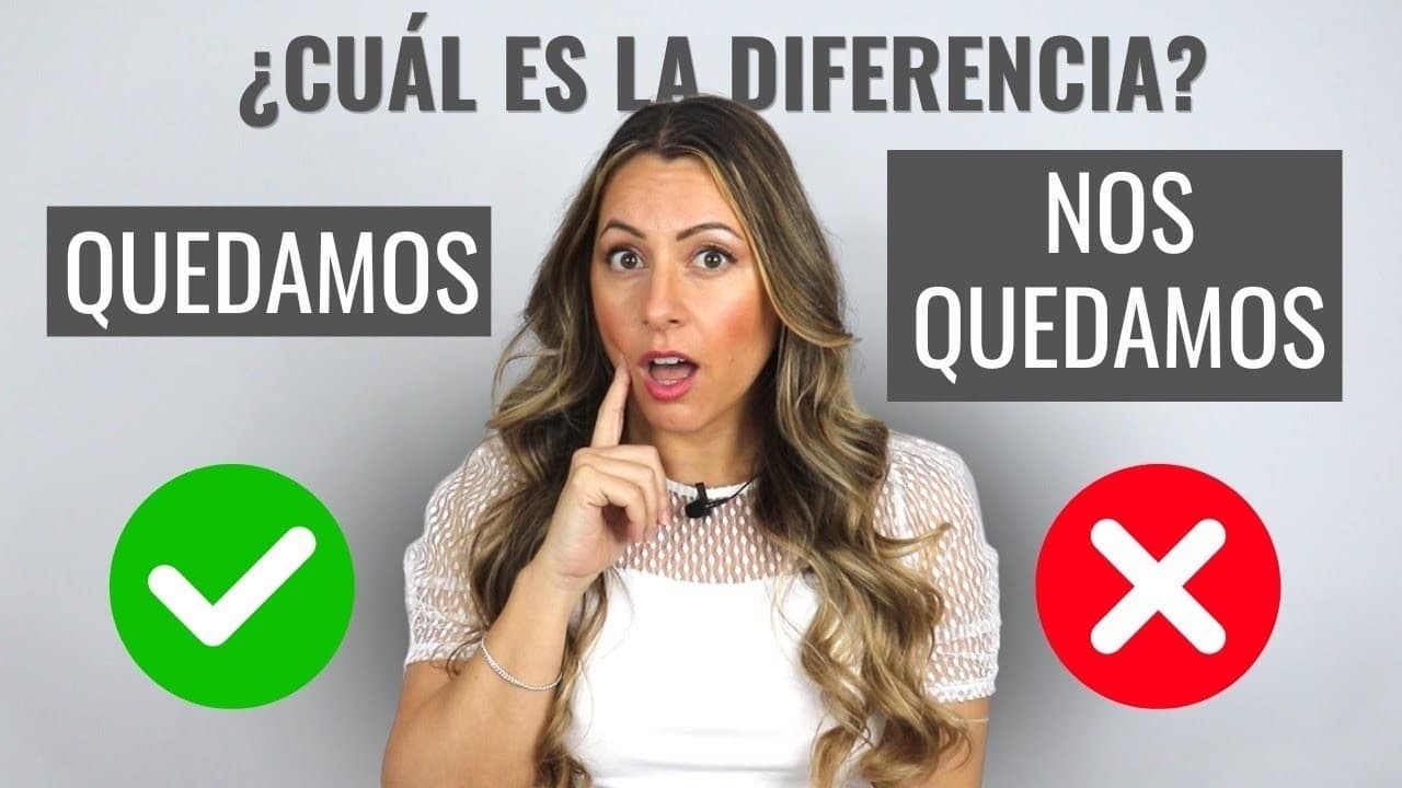 Never get confused with QUEDAR in Spanish ever again! (Easy Trick)