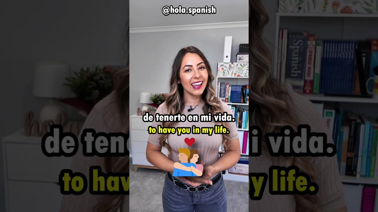 How to say 'I'M VERY LUCKY' in Spanish?