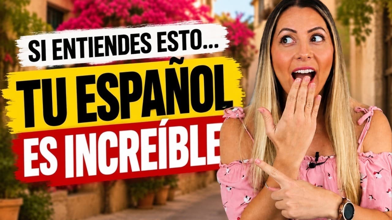 You're definitely FLUENT in SPANISH if you can understand this