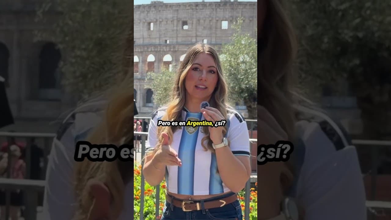 ¿Puede un italiano entender a una argentina?